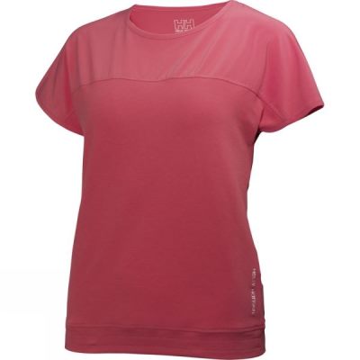 Top Helly Hansen Thalia Mujer Rosas - Chile UGC427930